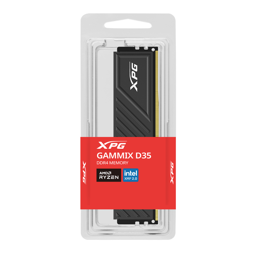 Memoria 8gb 3200mhz D35 Xpg Black Adata