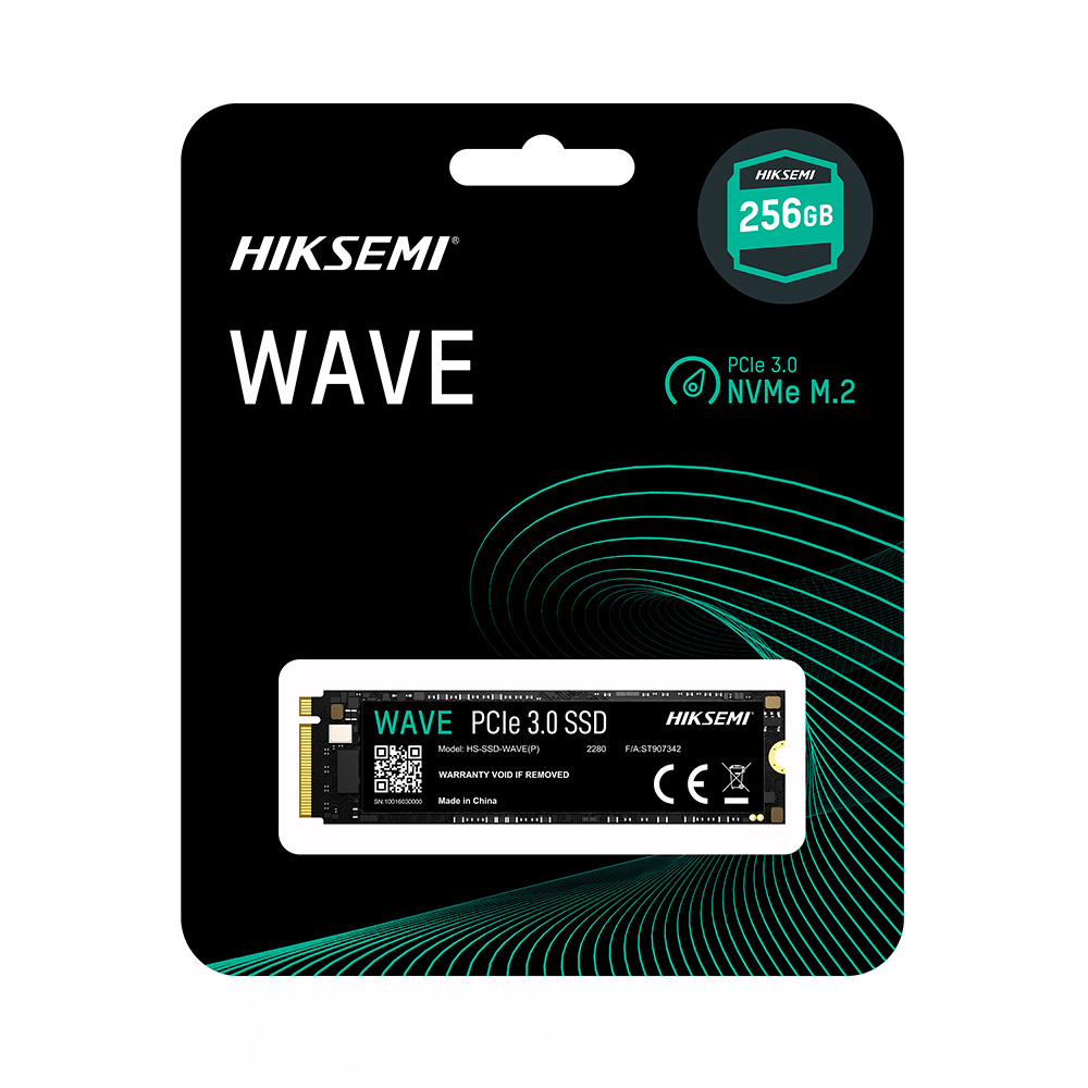Disco Ssd 256gb M.2 Nvme Wave Hiksemi