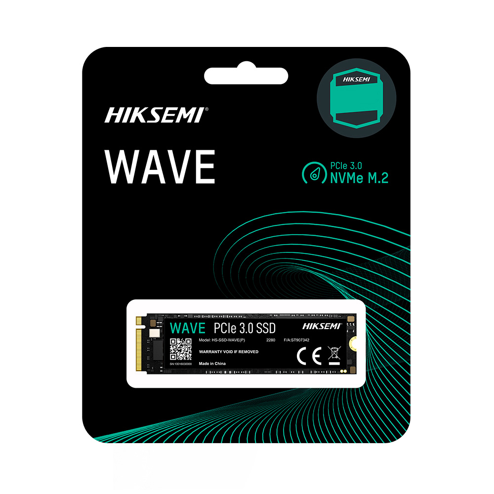 Disco Ssd 512gb M.2 Nvme Wave Hiksemi