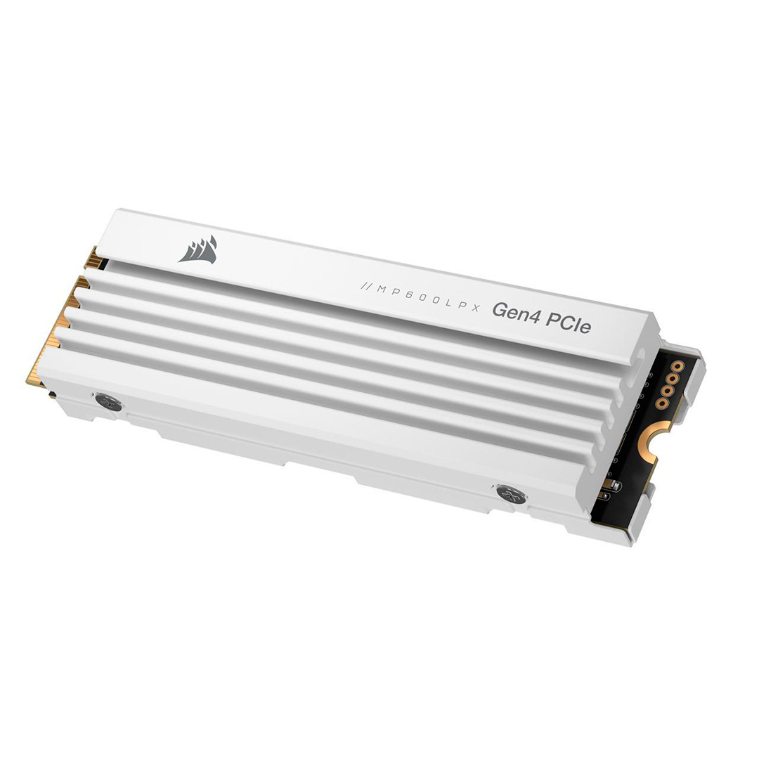 Disco Ssd 1tb M.2 Mp600 Pro Lpx Gen4 Nvme Ps5 White Corsair
