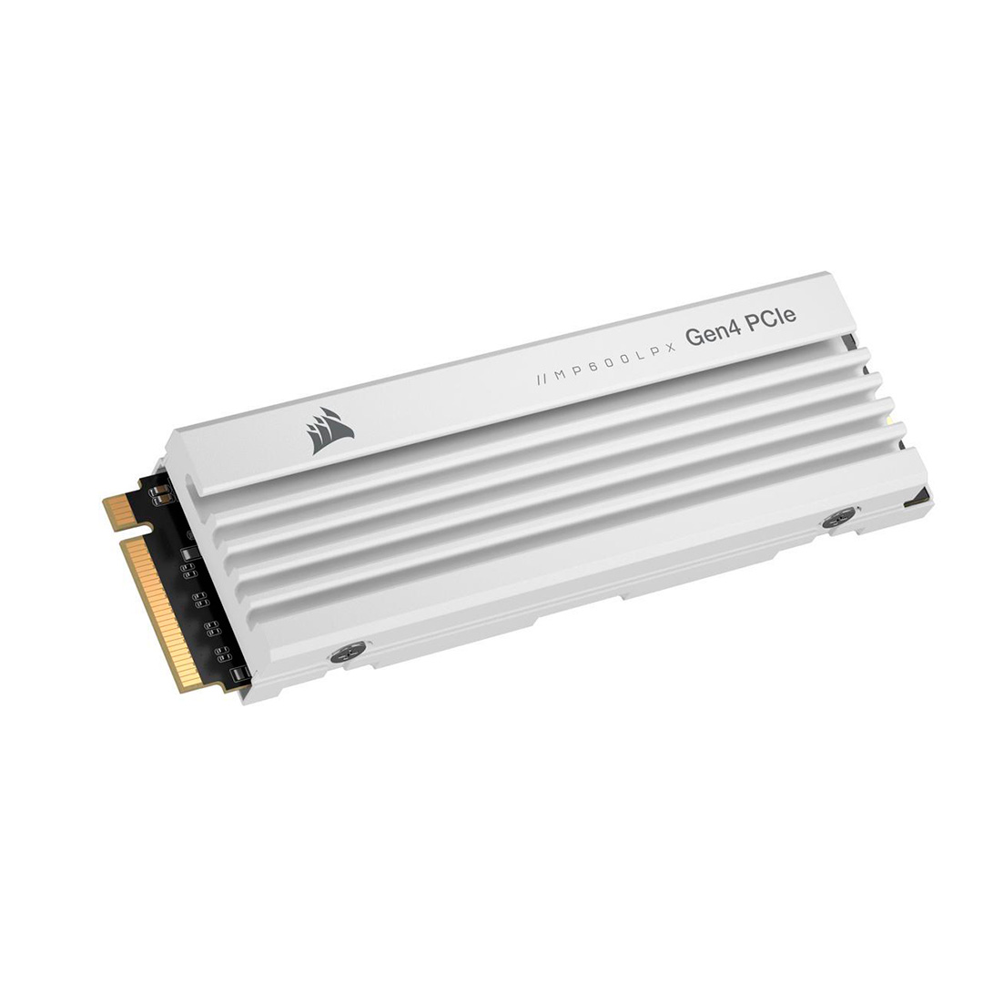 Disco Ssd 1tb M.2 Mp600 Pro Lpx Gen4 Nvme Ps5 White Corsair