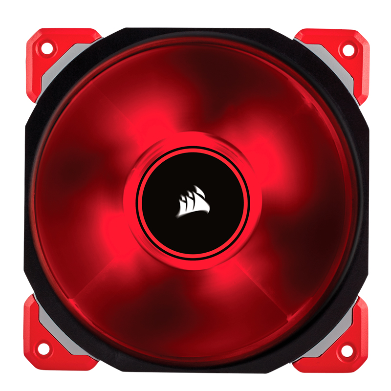 Fan Cooler Ml120 Pro Red Magnetic Levitation Corsair