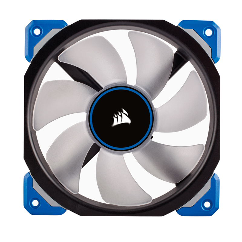 Fan Cooler Ml120 Pro Blue Magnetic Levitation Corsair