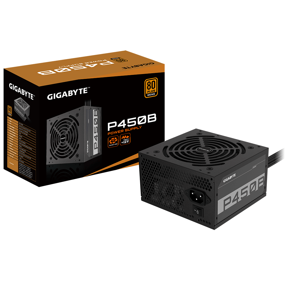 Fuente 450w 80+ Bronze Gigabyte