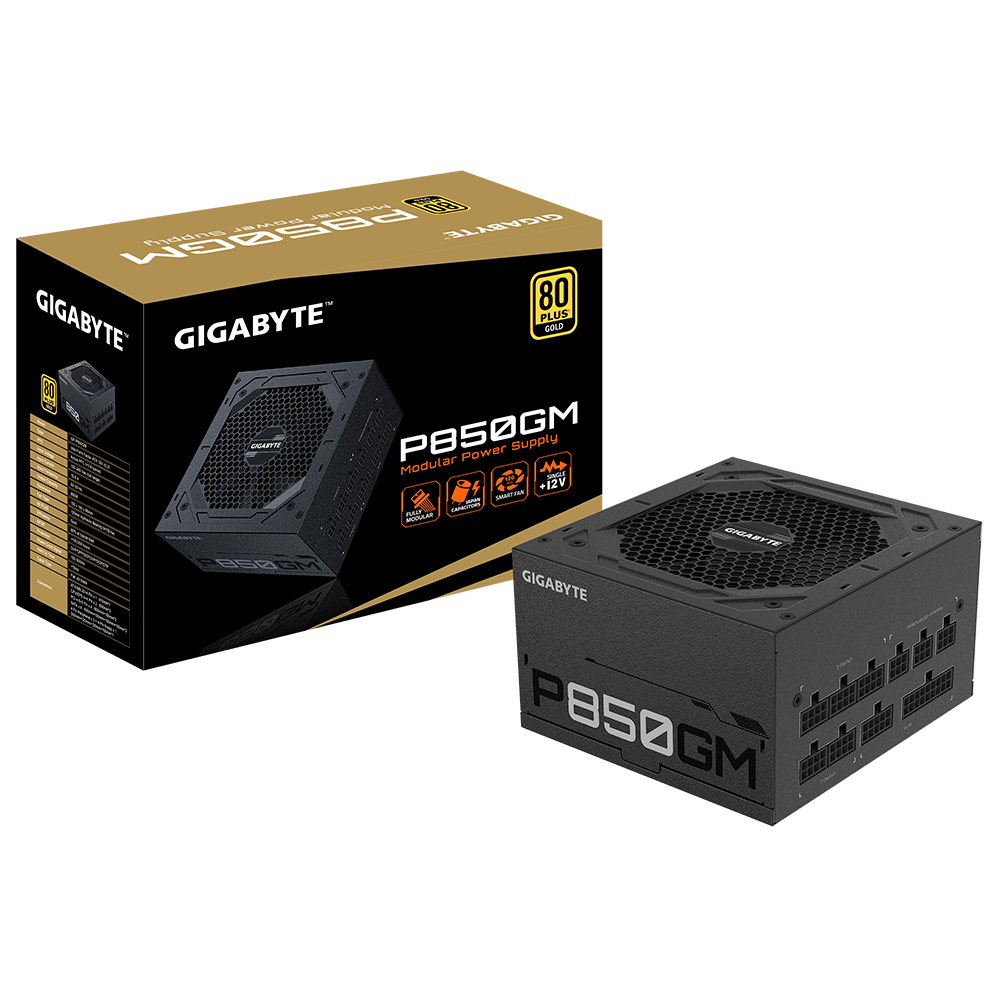 Fuente 850w 80+ Gold Full Modular Gigabyte
