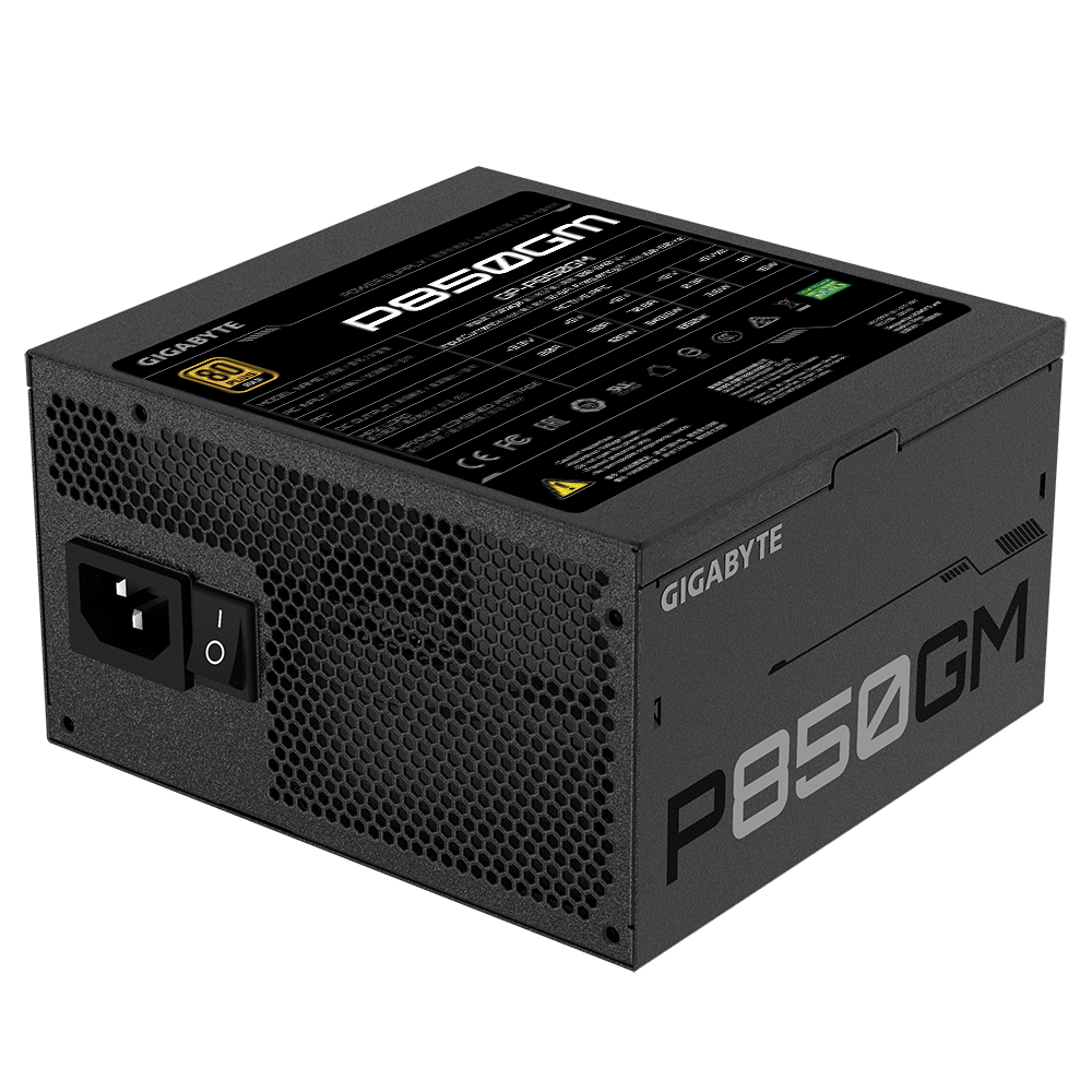 Fuente 850w 80+ Gold Full Modular Gigabyte