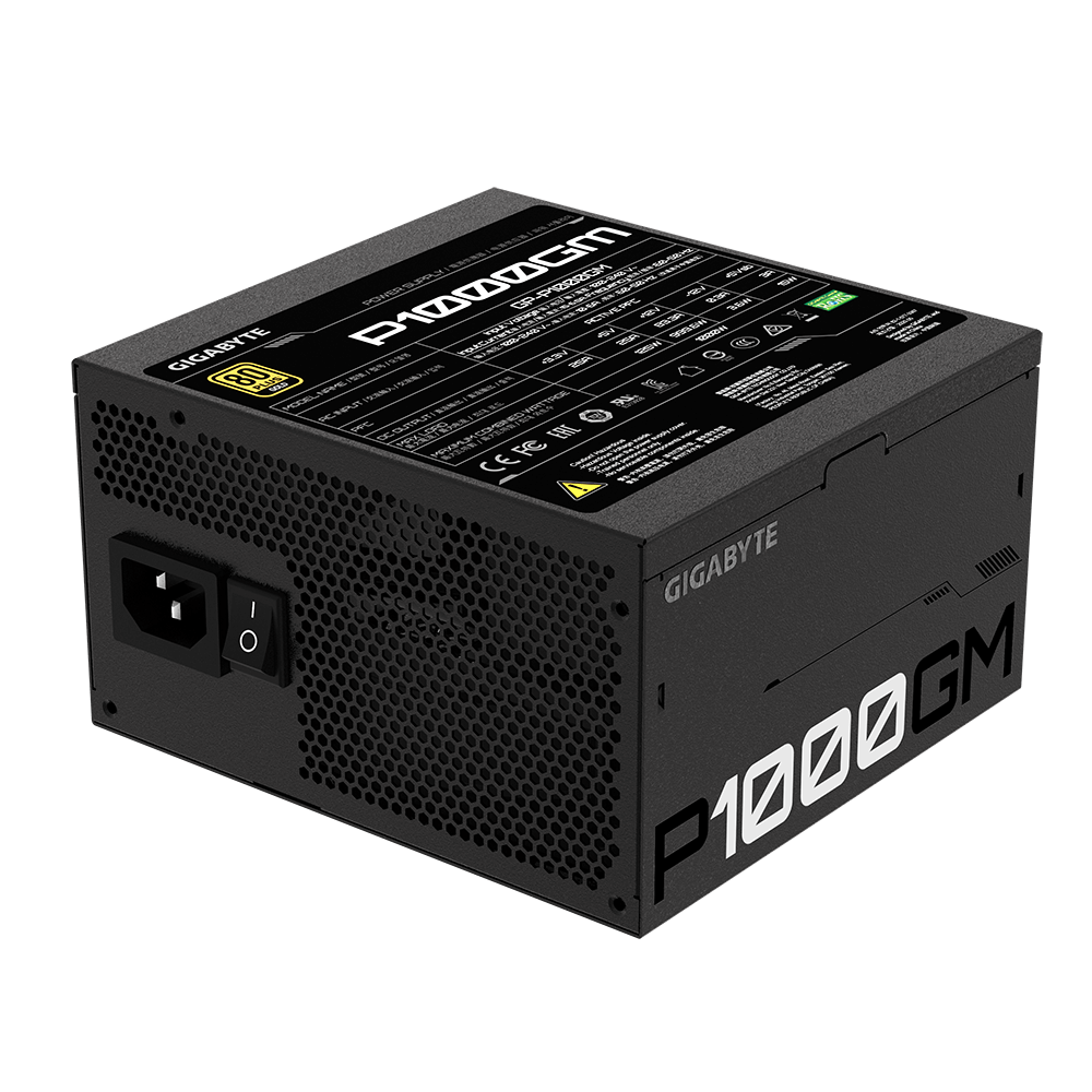  Fuente 1000w 80+ Gold Modular Gigabyte
