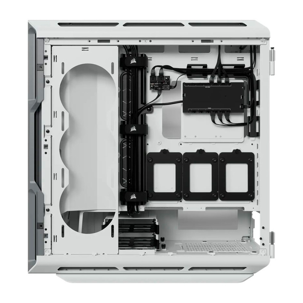 Gabinete Icue 5000t Rgb Tg White Corsair