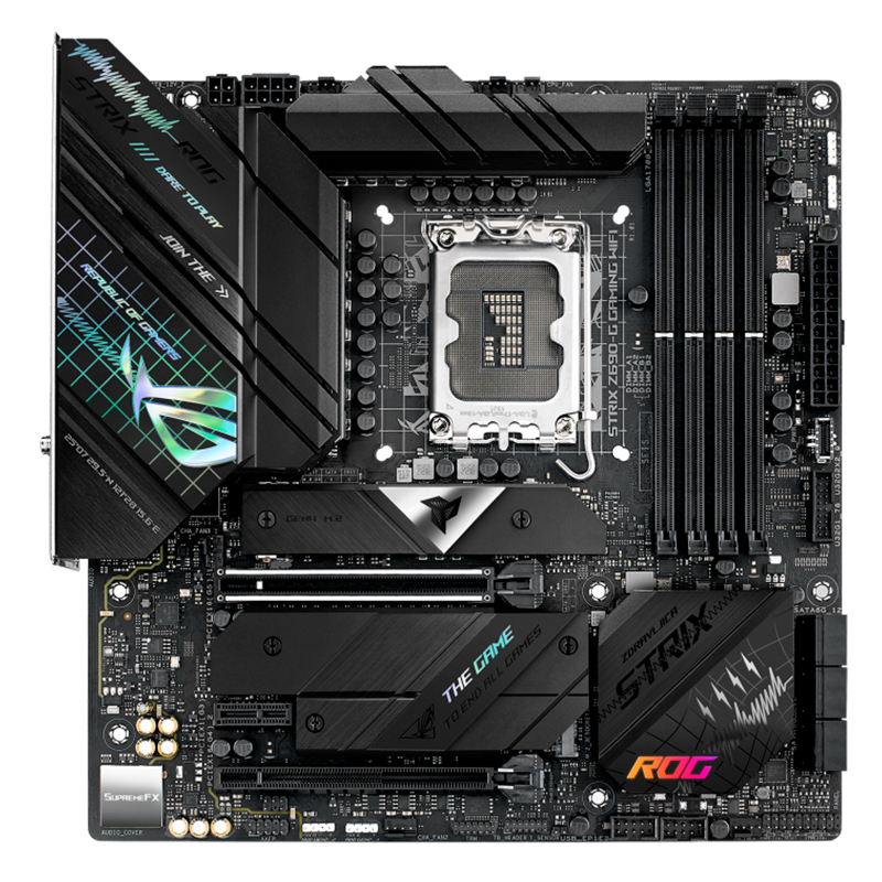 Mother Rog Strix Z690-g Gaming Wifi Ddr5 Asus 12gen