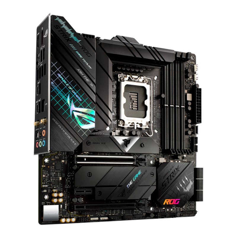 Mother Rog Strix Z690-g Gaming Wifi Ddr5 Asus 12gen