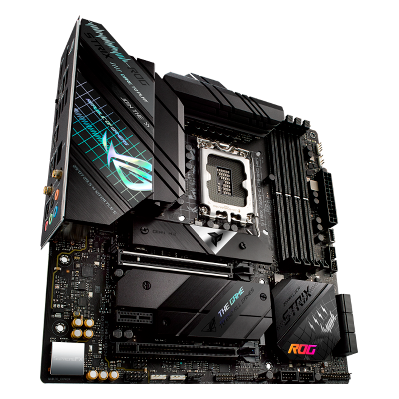 Mother Rog Strix Z690-g Gaming Wifi Ddr5 Asus 12gen
