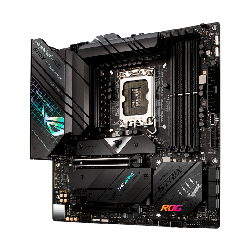 Mother Rog Strix Z690-g Gaming Wifi Ddr5 Asus 12gen