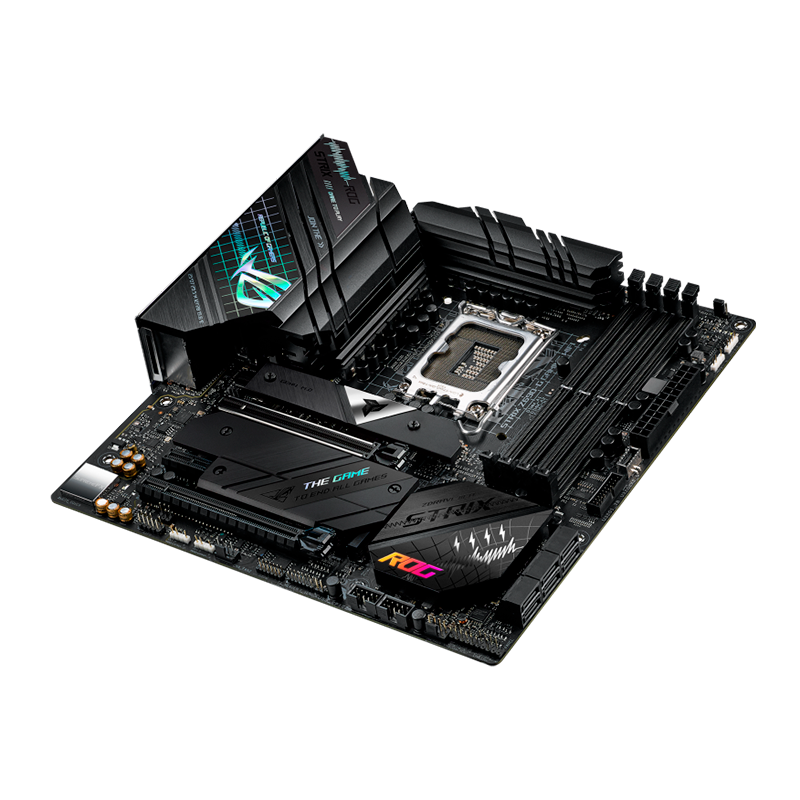 Mother Rog Strix Z690-g Gaming Wifi Ddr5 Asus 12gen