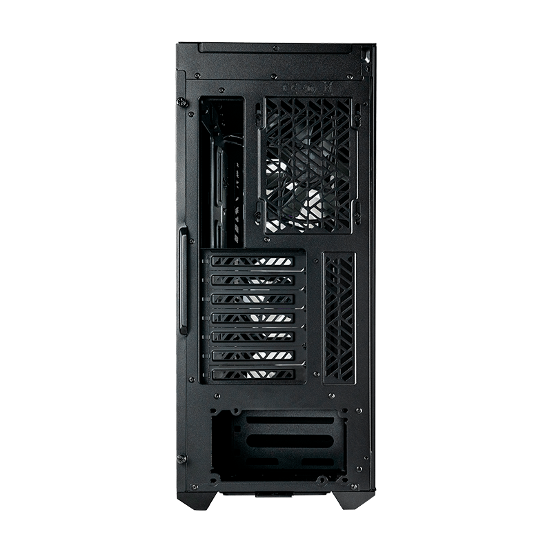 Gabinete Masterbox 520 Tg Mesh Argb Black Cooler Master