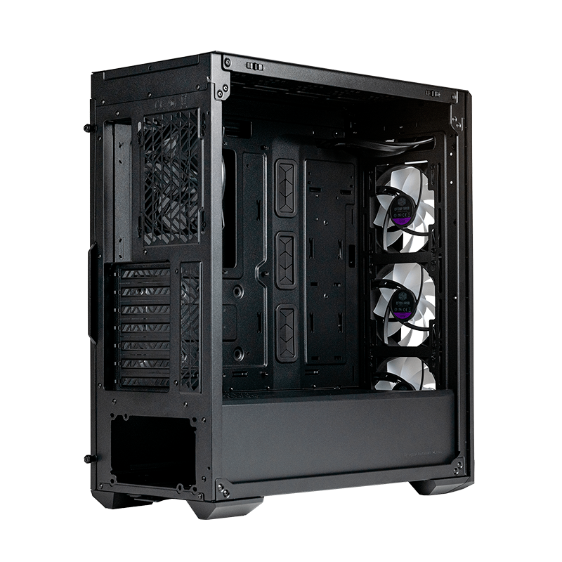 Gabinete Masterbox 520 Tg Mesh Argb Black Cooler Master