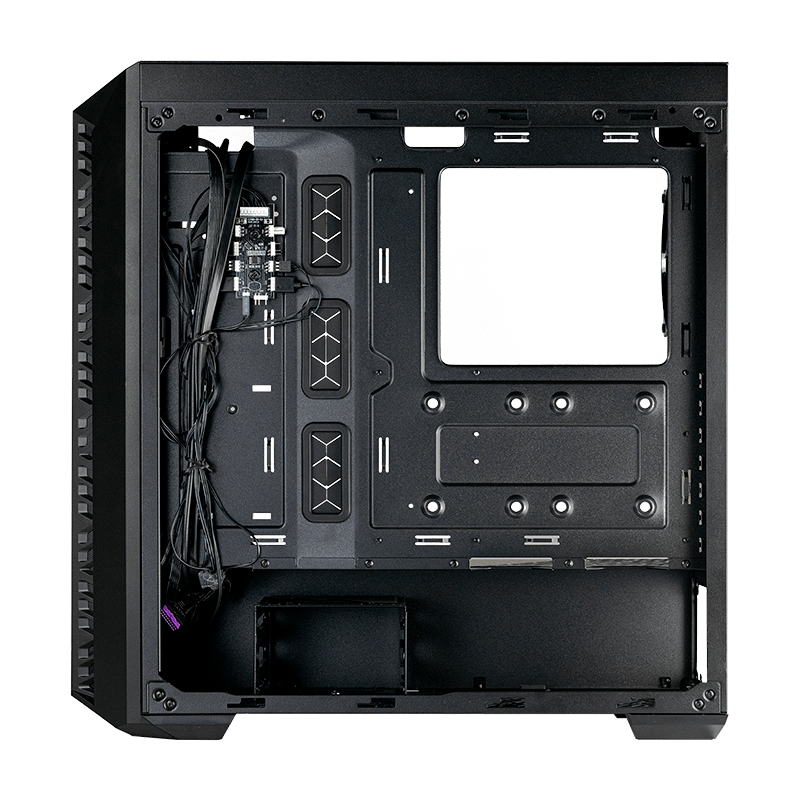 Gabinete Masterbox 520 Tg Mesh Argb Black Cooler Master