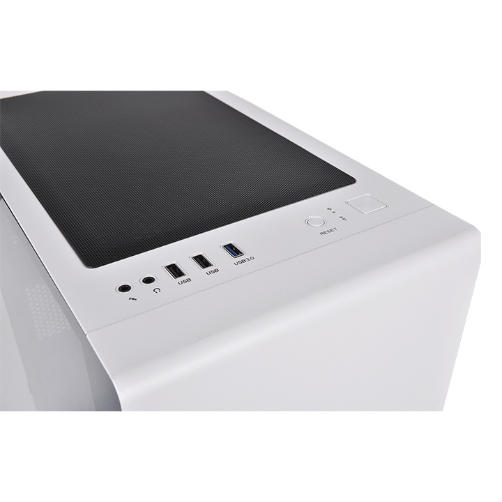 Gabinete S100 Snow Edition Tg Thermaltake