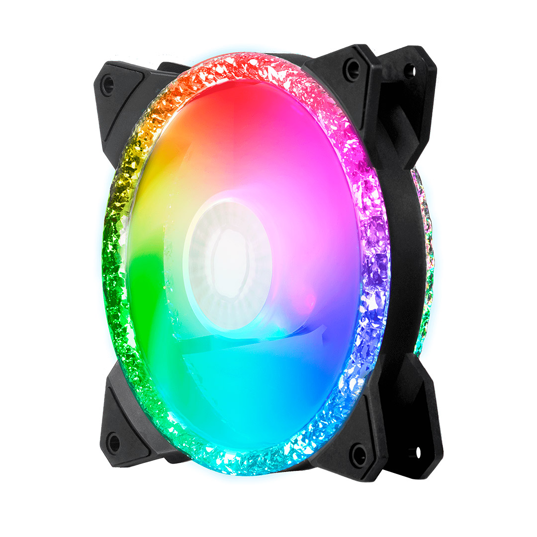 Cooler Fan Masterfan Mf120 Prismatic Argb Cooler Master