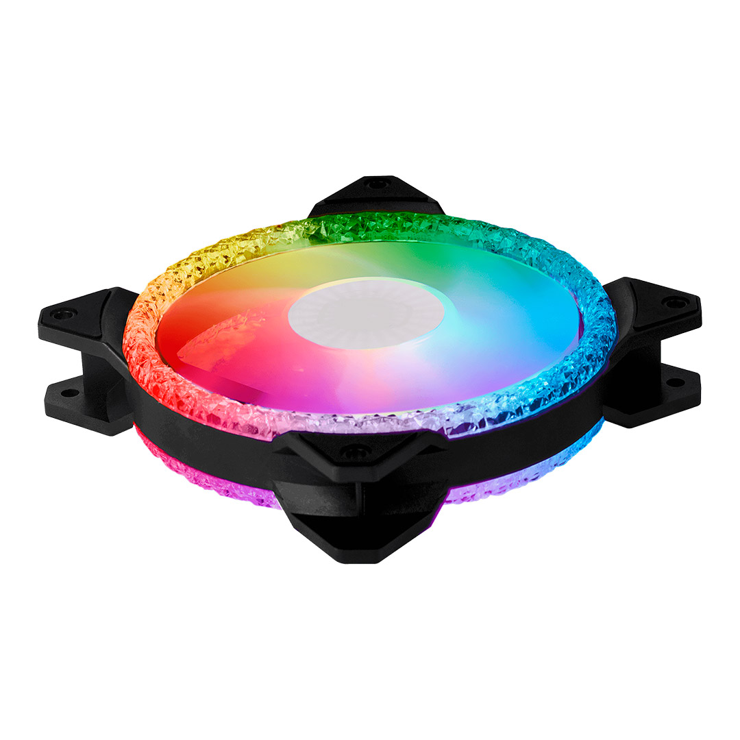 Cooler Fan Masterfan Mf120 Prismatic Argb Cooler Master