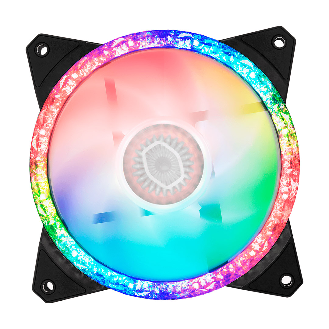 Cooler Fan Masterfan Mf120 Prismatic Argb Cooler Master