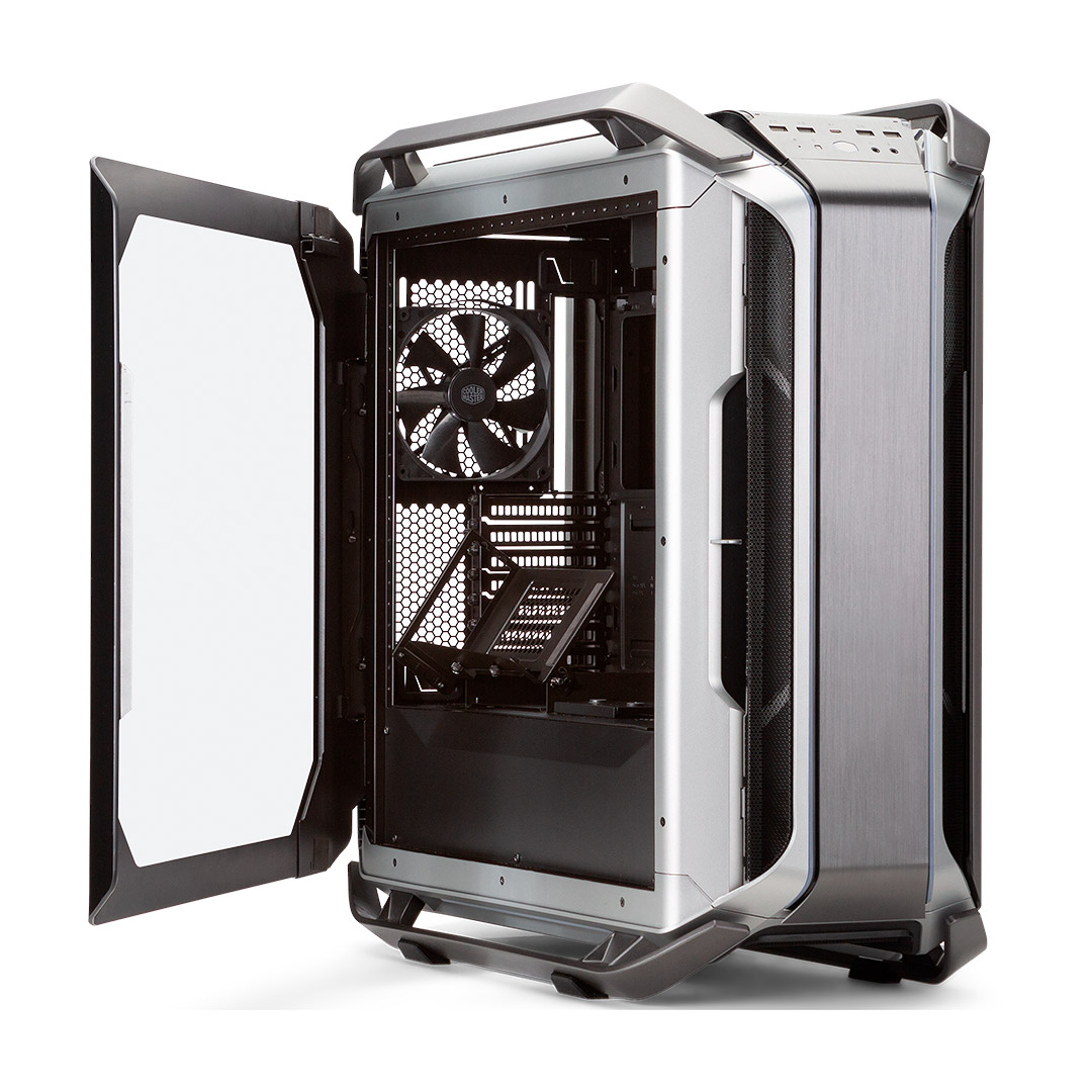 Gabinete C700m Cosmos Black Tg Argb Full Tower Cooler Master