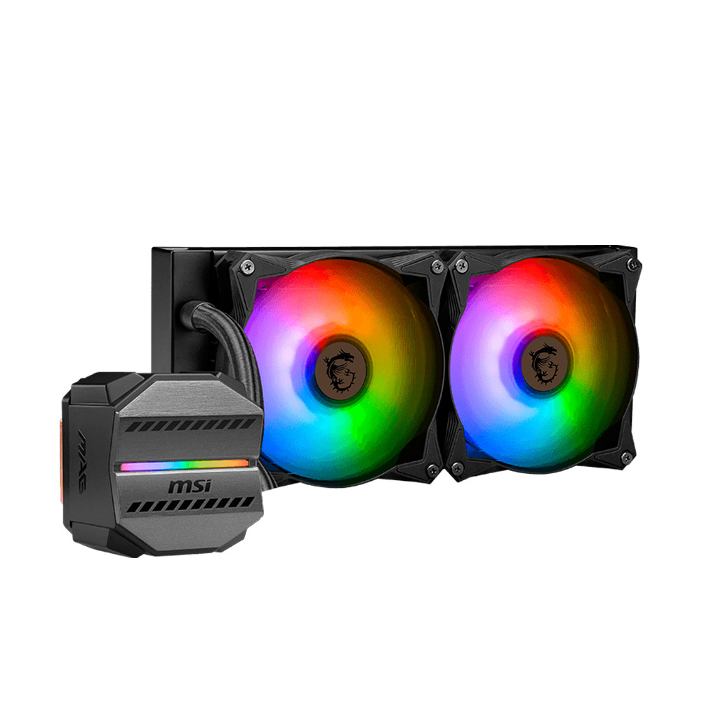 Water Cooling Mag Coreliquid M240 Black Msi