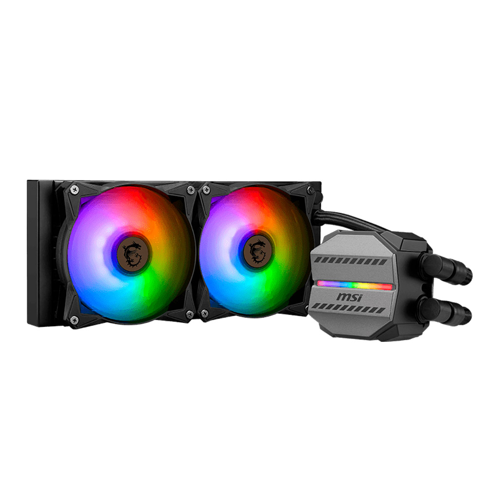 Water Cooling Mag Coreliquid M240 Black Msi