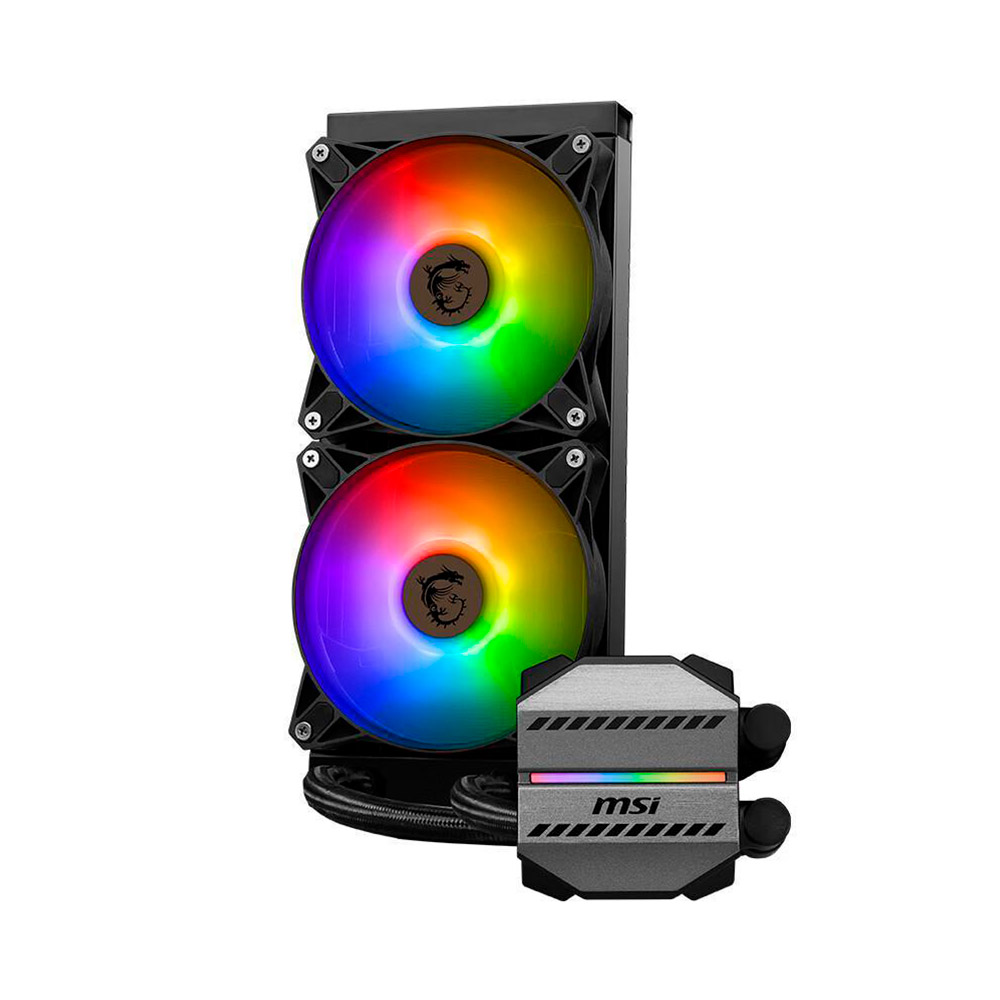 Water Cooling Mag Coreliquid M240 Black Msi