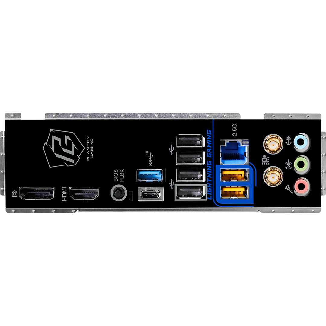 Mother B650m Pg Riptide Wifi Asrock Am5