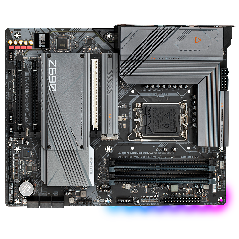 Mother Z690 Gaming X Ddr4 Gigabyte 12gen