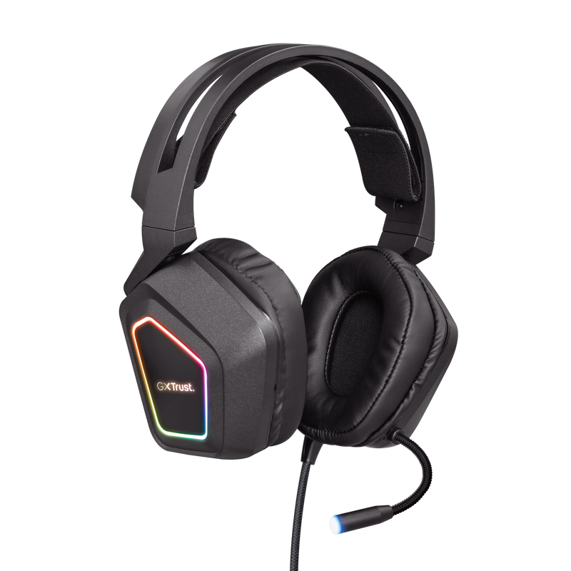 Auricular Gxt450 Blizz 7.1 Rgb Trust