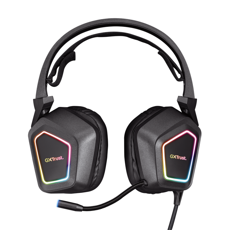 Auricular Gxt450 Blizz 7.1 Rgb Trust