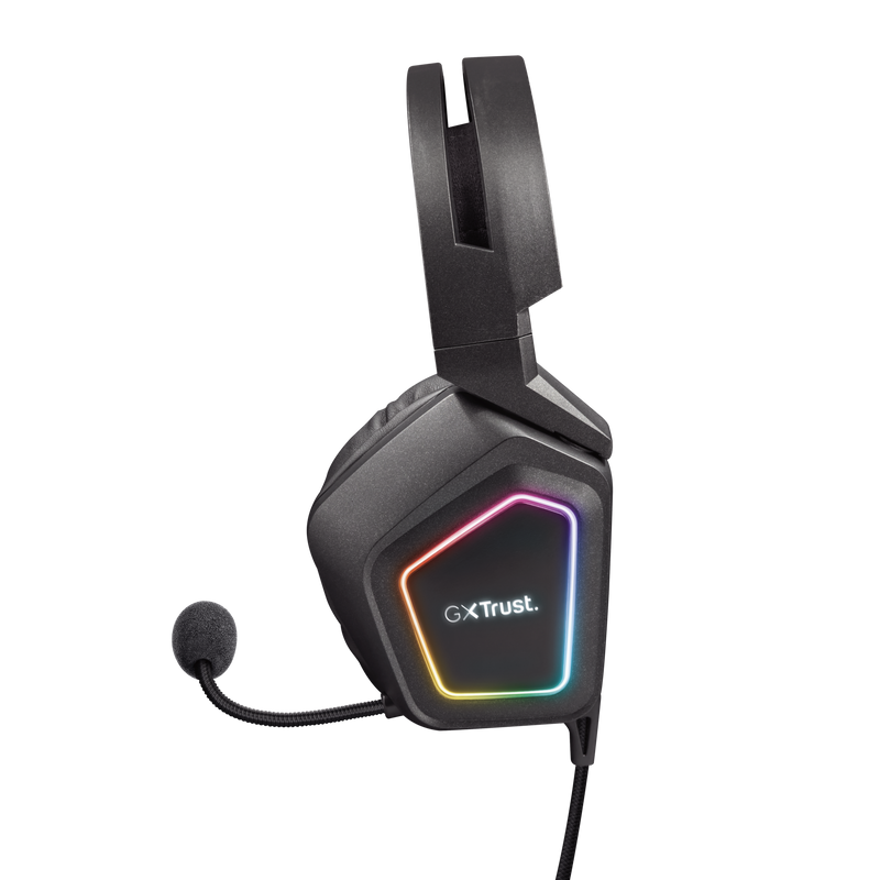 Auricular Gxt450 Blizz 7.1 Rgb Trust
