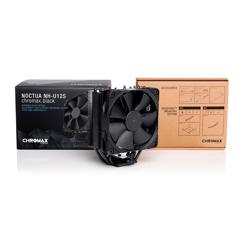 Cooler Cpu Nh-u12s Chromax Black L1700 Am5 Noctua