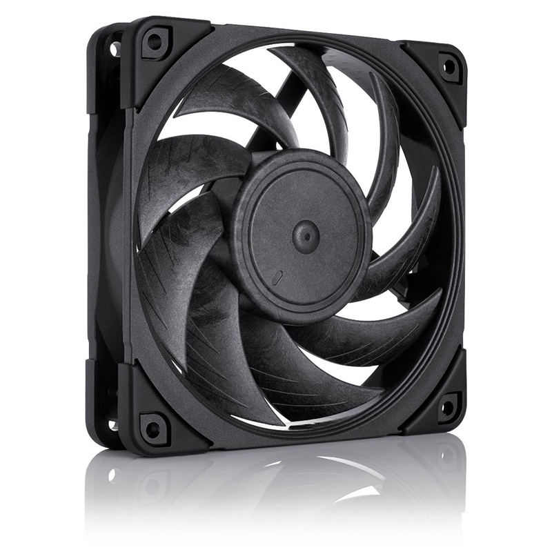 Cooler Fan Nf-a12x25 Pwm Chromax.black Noctua