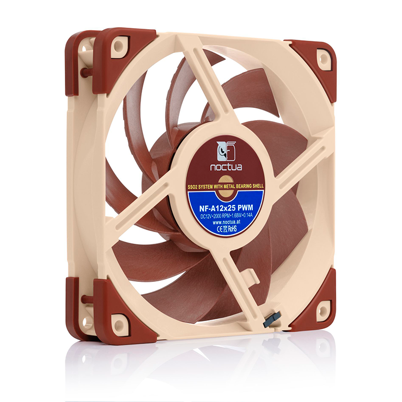 Cooler Fan Nf-a12x25 Pwm Noctua