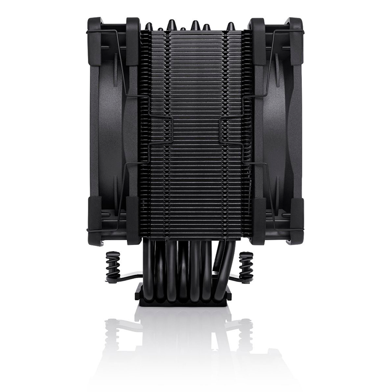 Cooler Cpu Nh-u12a Chromax Black S1700 Am5 Noctua