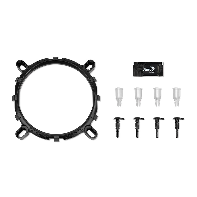 Cooler Cpu Rave 4 Argb Aerocool (12gen Ready) 