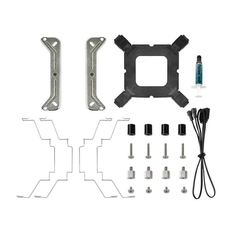 Cooler Cpu Rime 4 Argb Aerocool (12gen Ready) 