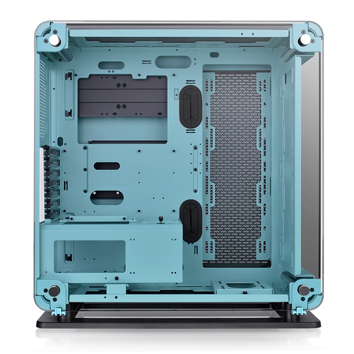 Gabinete Core P6 Turquoise Tg Thermaltake