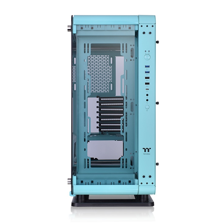 Gabinete Core P6 Turquoise Tg Thermaltake