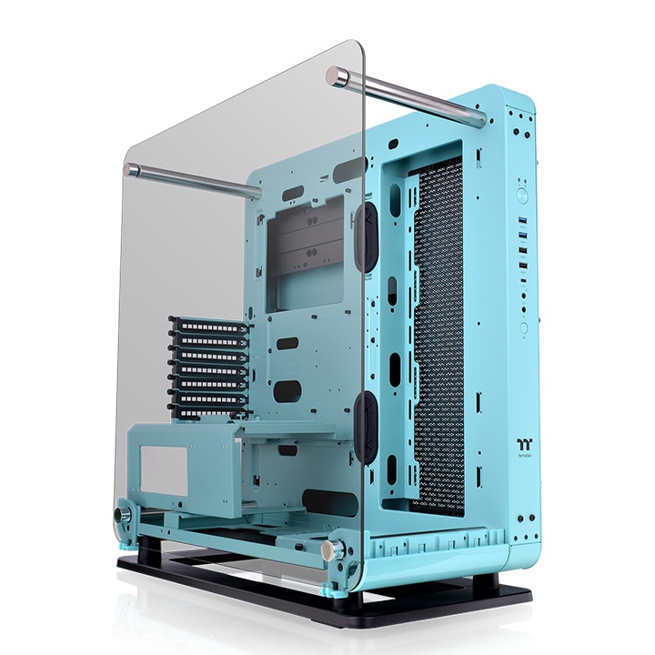 Gabinete Core P6 Turquoise Tg Thermaltake