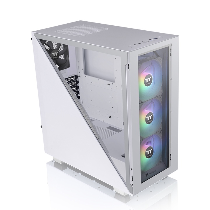 Gabinete Divider 300 Snow Tg Argb Thermaltake