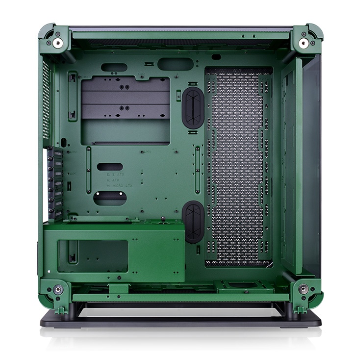 Gabinete Core P6 Racing Green Tg Thermaltake