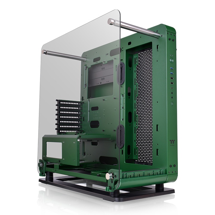 Gabinete Core P6 Racing Green Tg Thermaltake