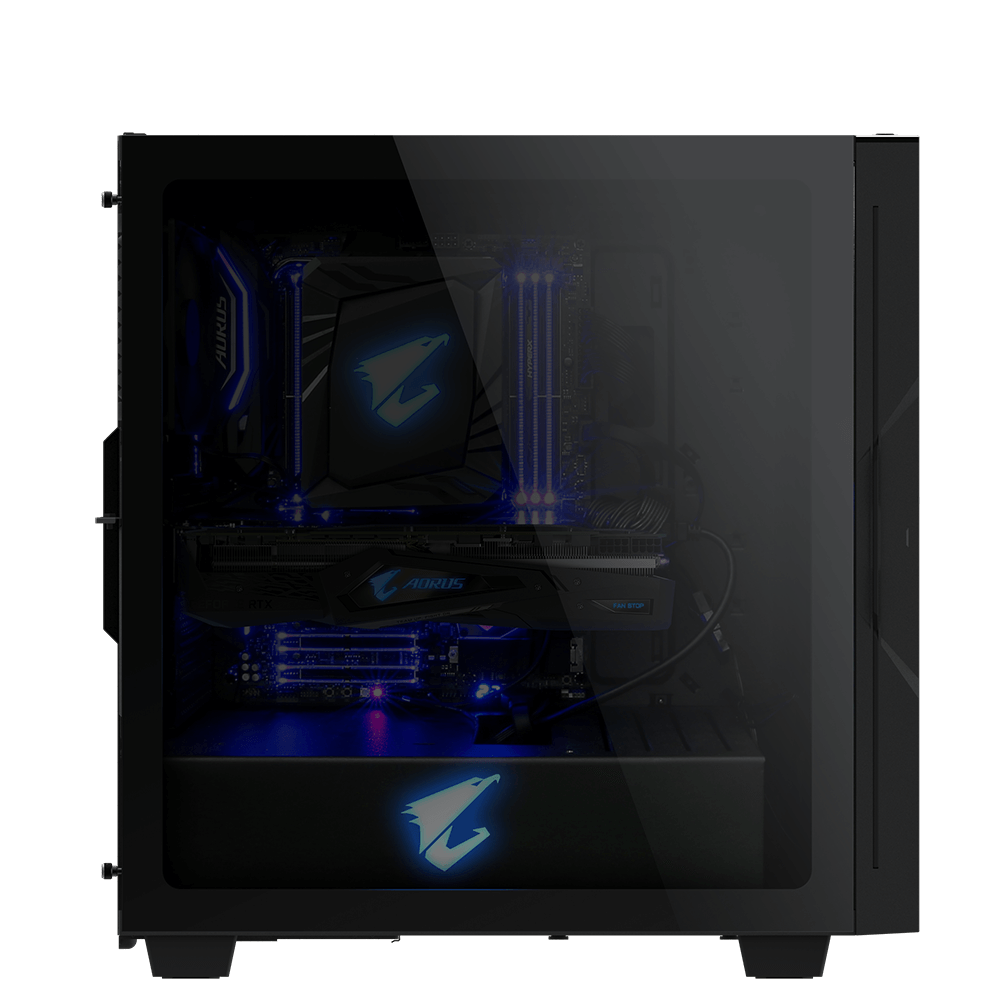 Gabinete Ac300g  Rgb Aorus Gigabyte
