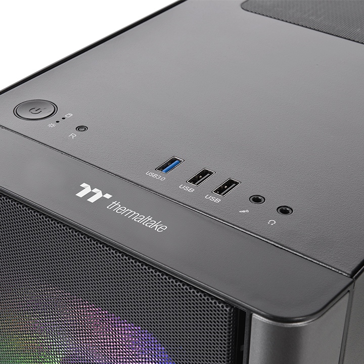 Gabinete V150 Tg Argb Breeze Edition Mesh Thermaltake