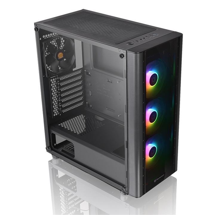 Gabinete V250 Tg Argb Thermaltake