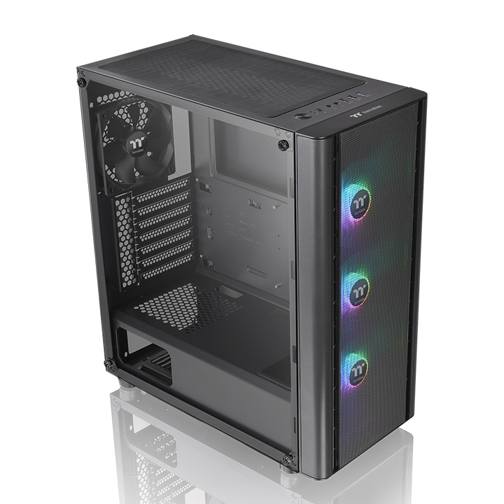 Gabinete V250 Tg Air Argb Mesh Thermaltake