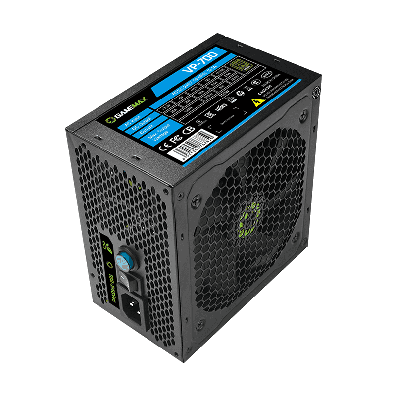 Fuente 700w 80+ Bronze Gamemax